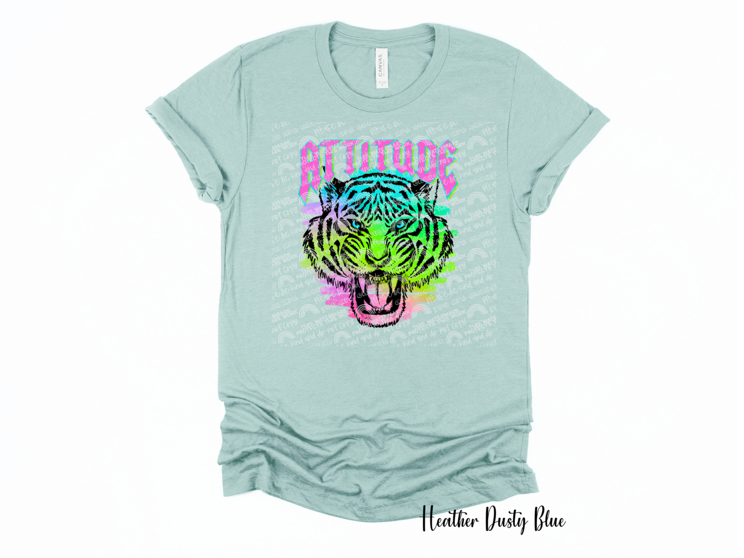 Attitude tiger shirt