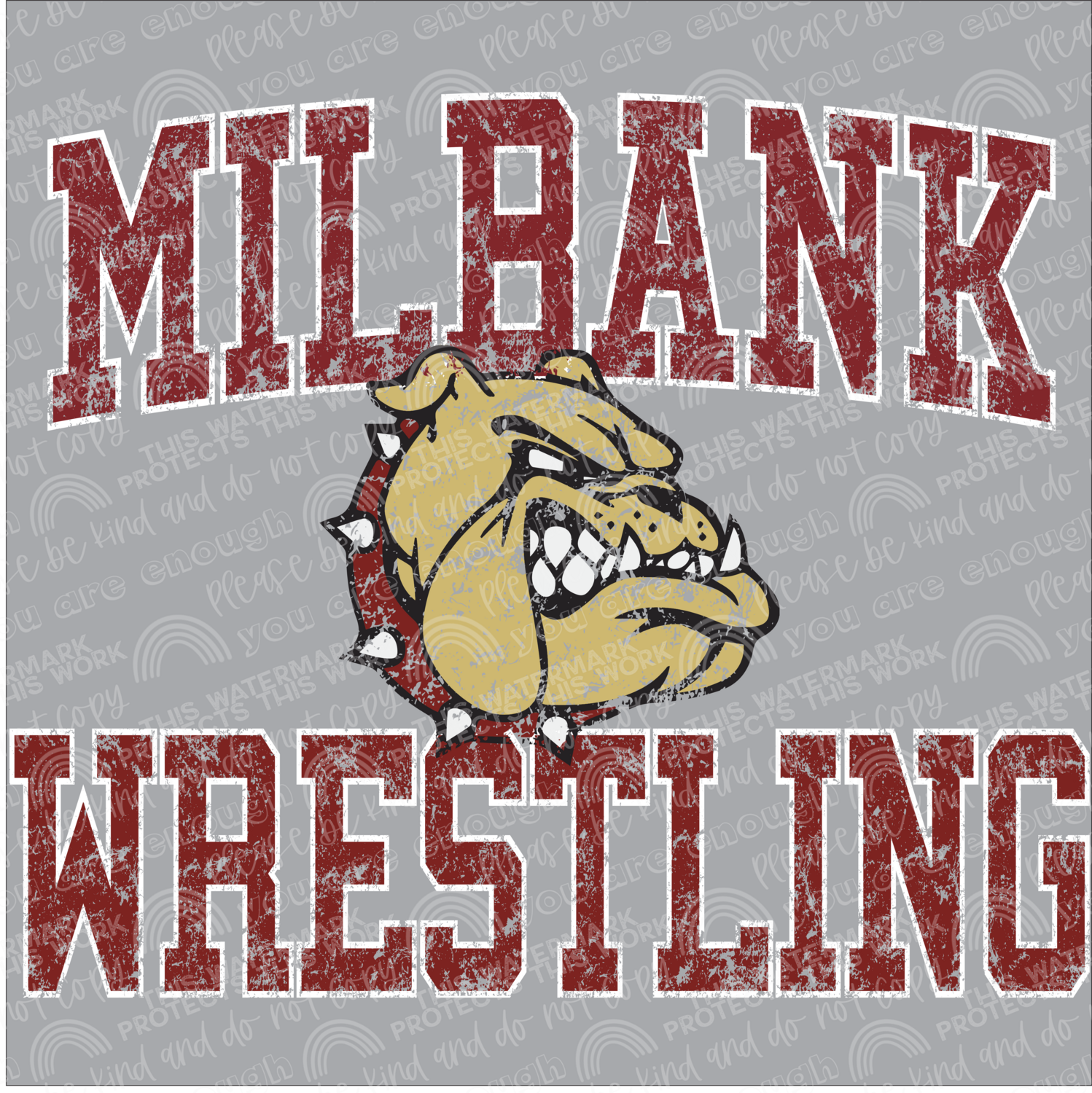 Custom Milbank Wrestling