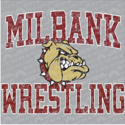 Custom Milbank Wrestling