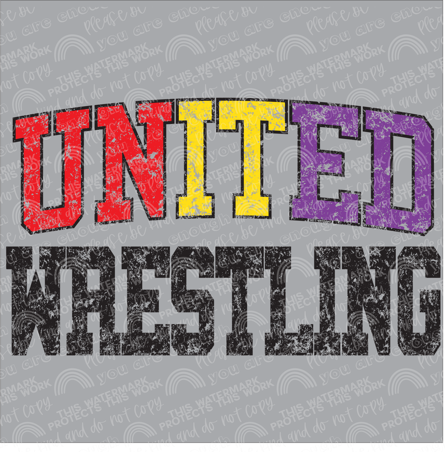 Custom United wrestling