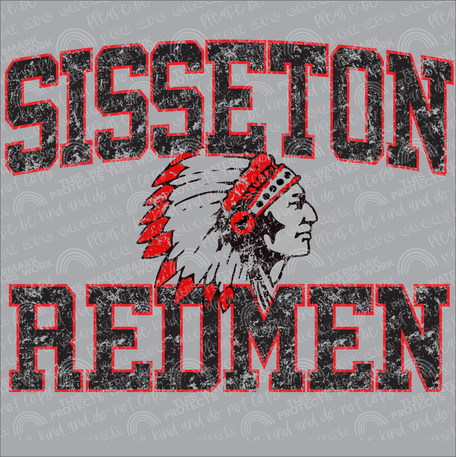 Sisseton Redmen