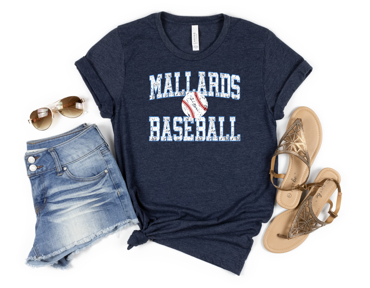 Custom Mallards Baseball