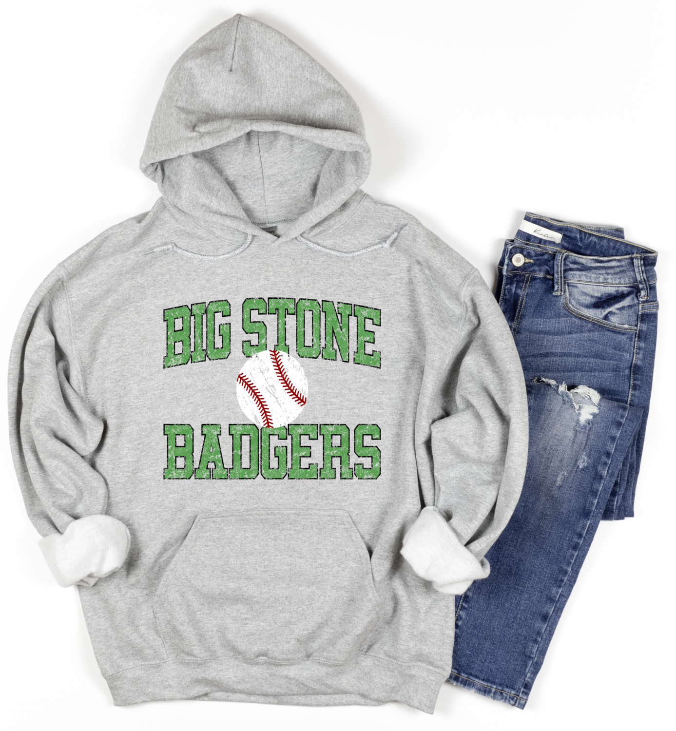 Big Stone badgers Baseball design
