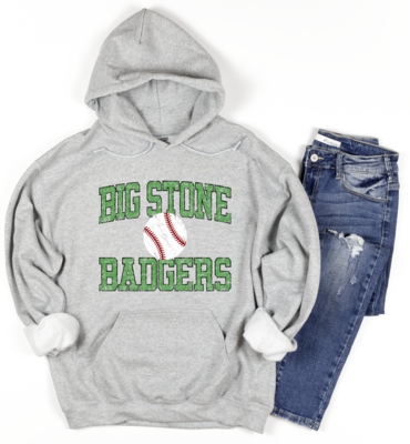 Big Stone badgers Baseball design