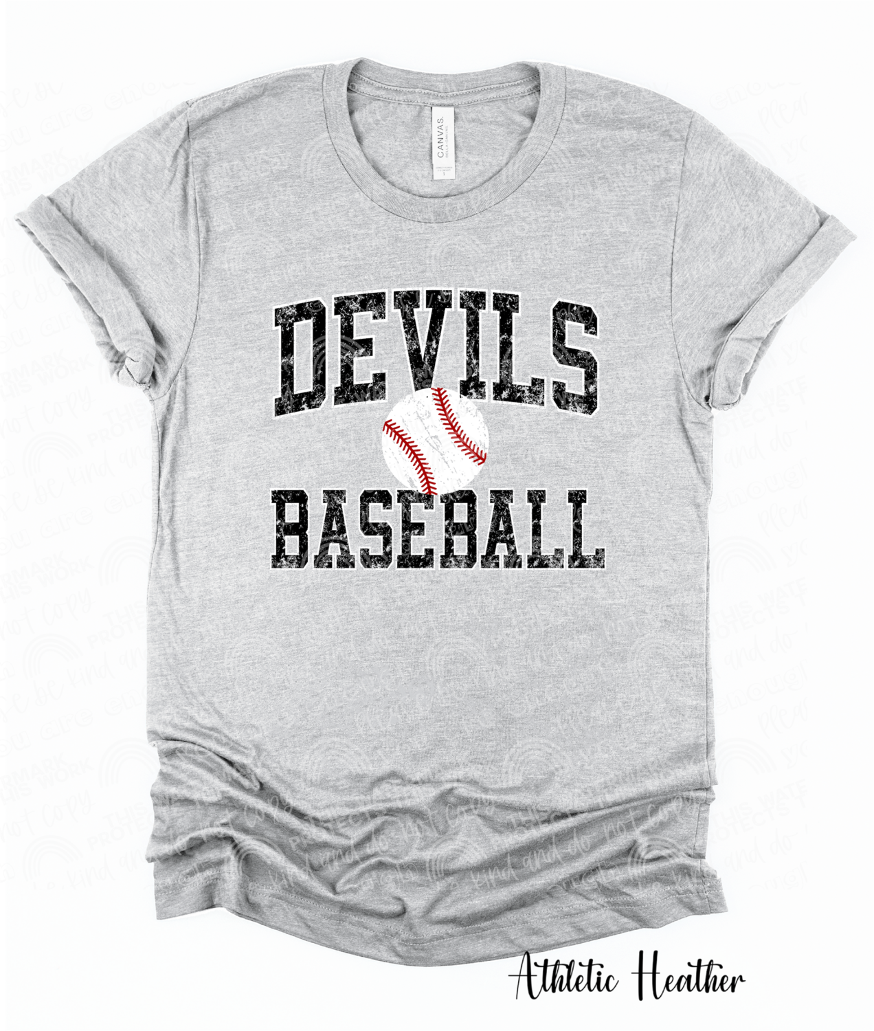 Devils Baseball design