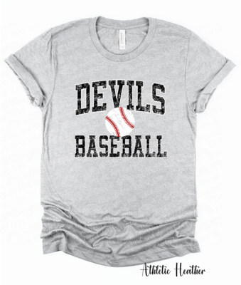 Devils Baseball design
