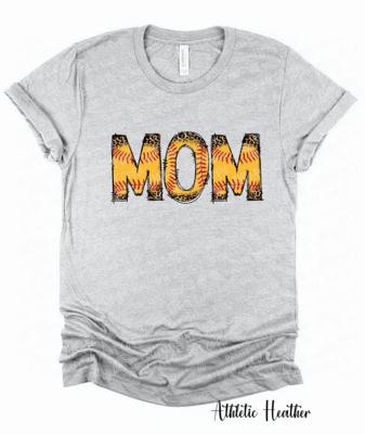 Softball mom doodle design