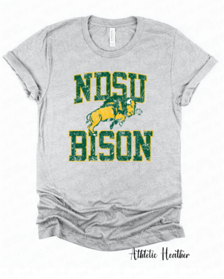 NDSU Bison green design