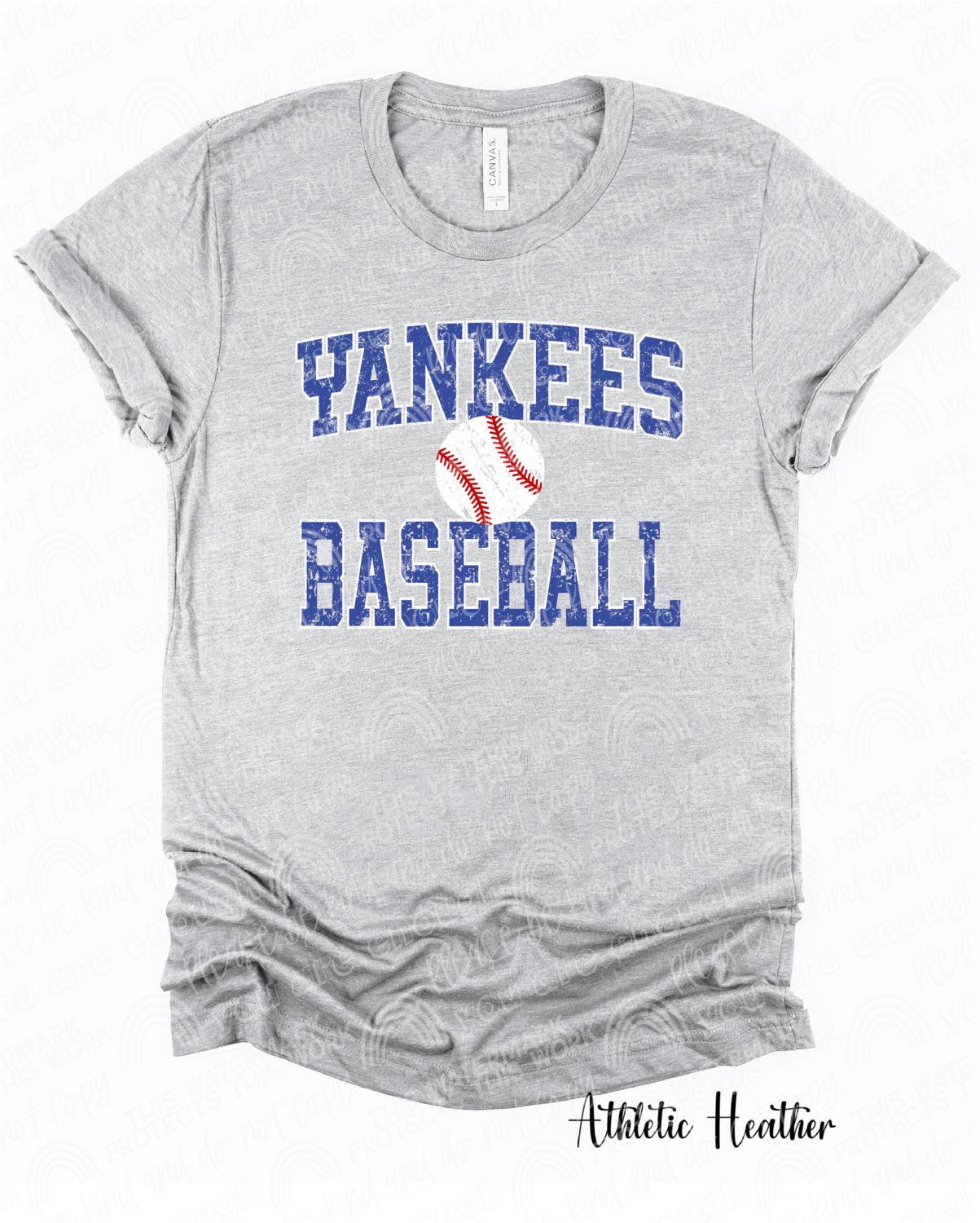 Yankees baseball design