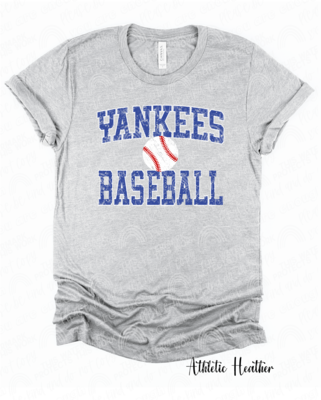 Yankees baseball design