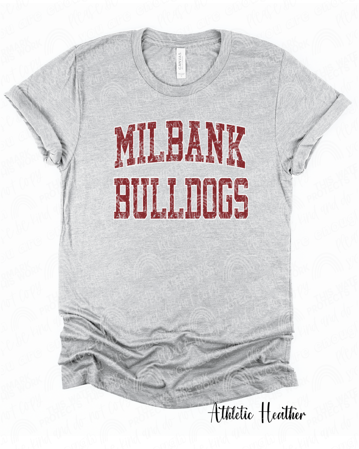 Milbank Bulldogs design