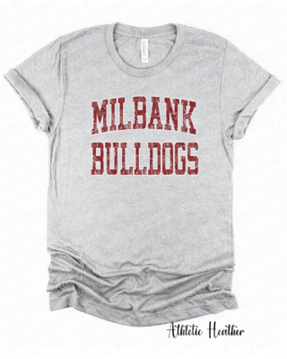 Milbank Bulldogs design
