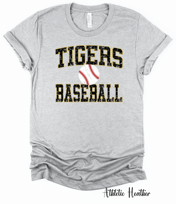 Tigers Baseball design