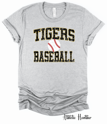 Tigers Baseball design