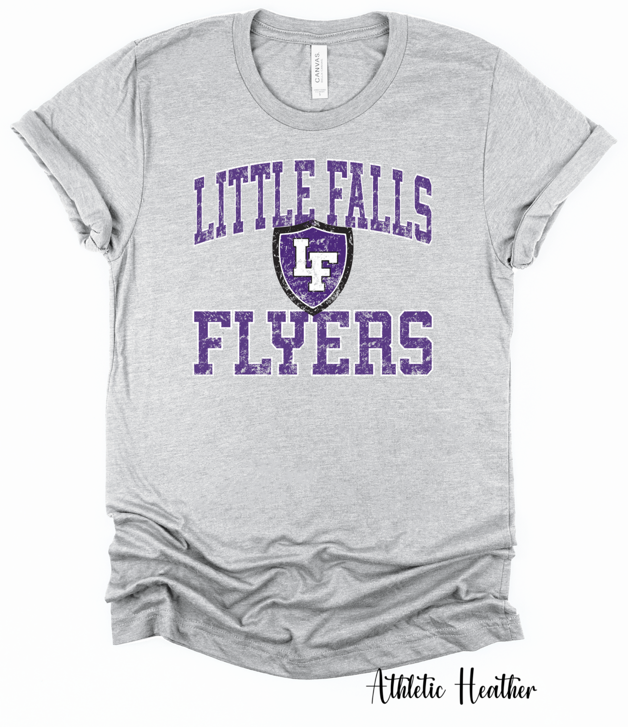 Little Falls flyers design