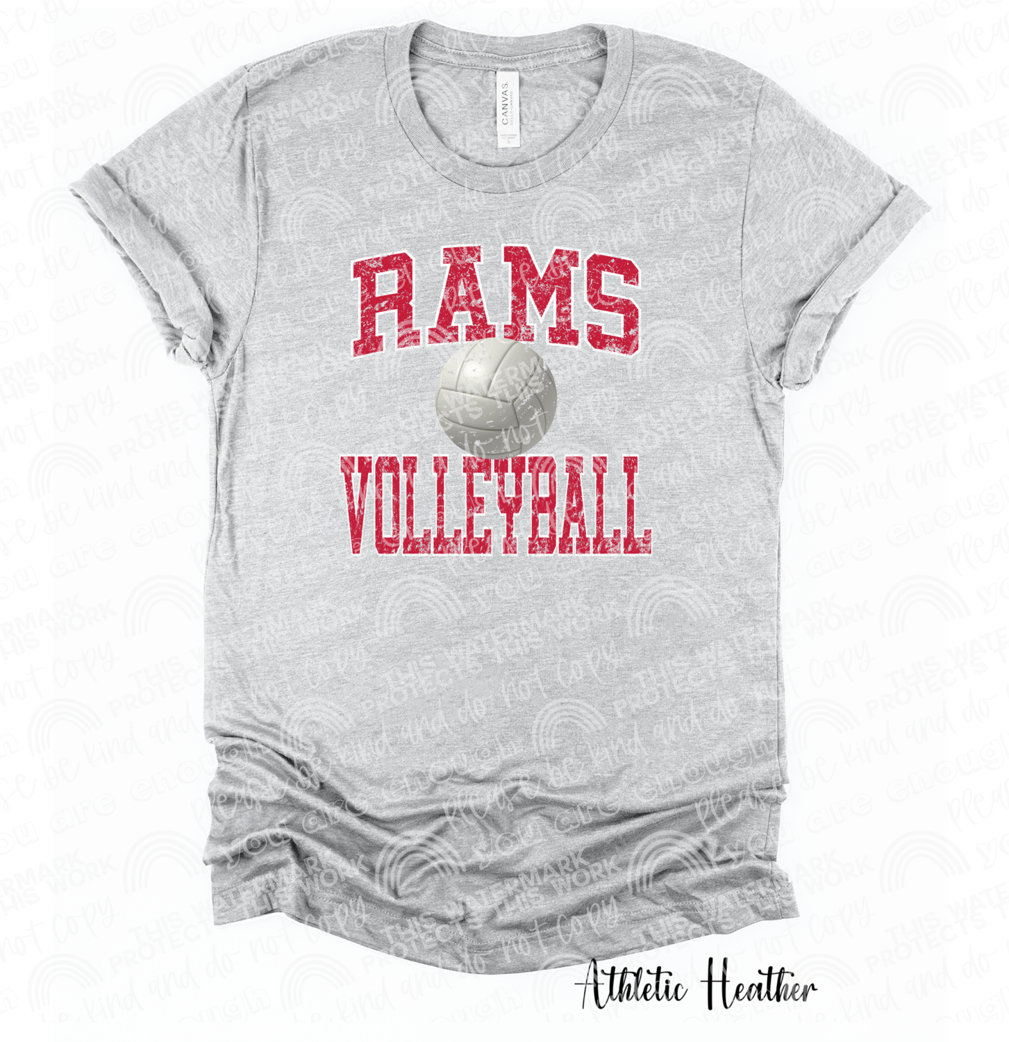Rams volleyball shirt