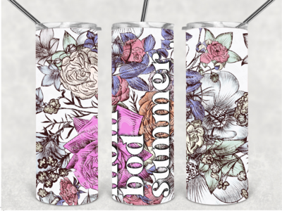 Mom bod summer tumbler