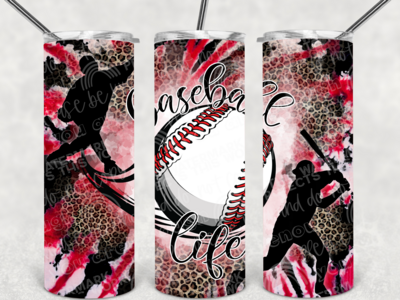 Baseball life red transfer