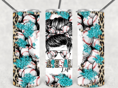 Baseball life leopard transfer