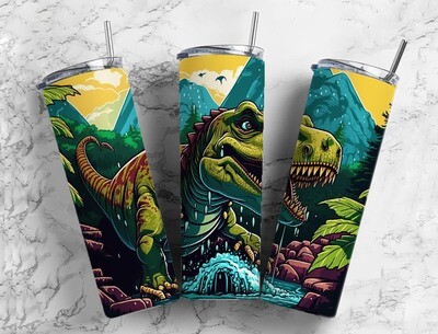 Dinosaur Tumbler