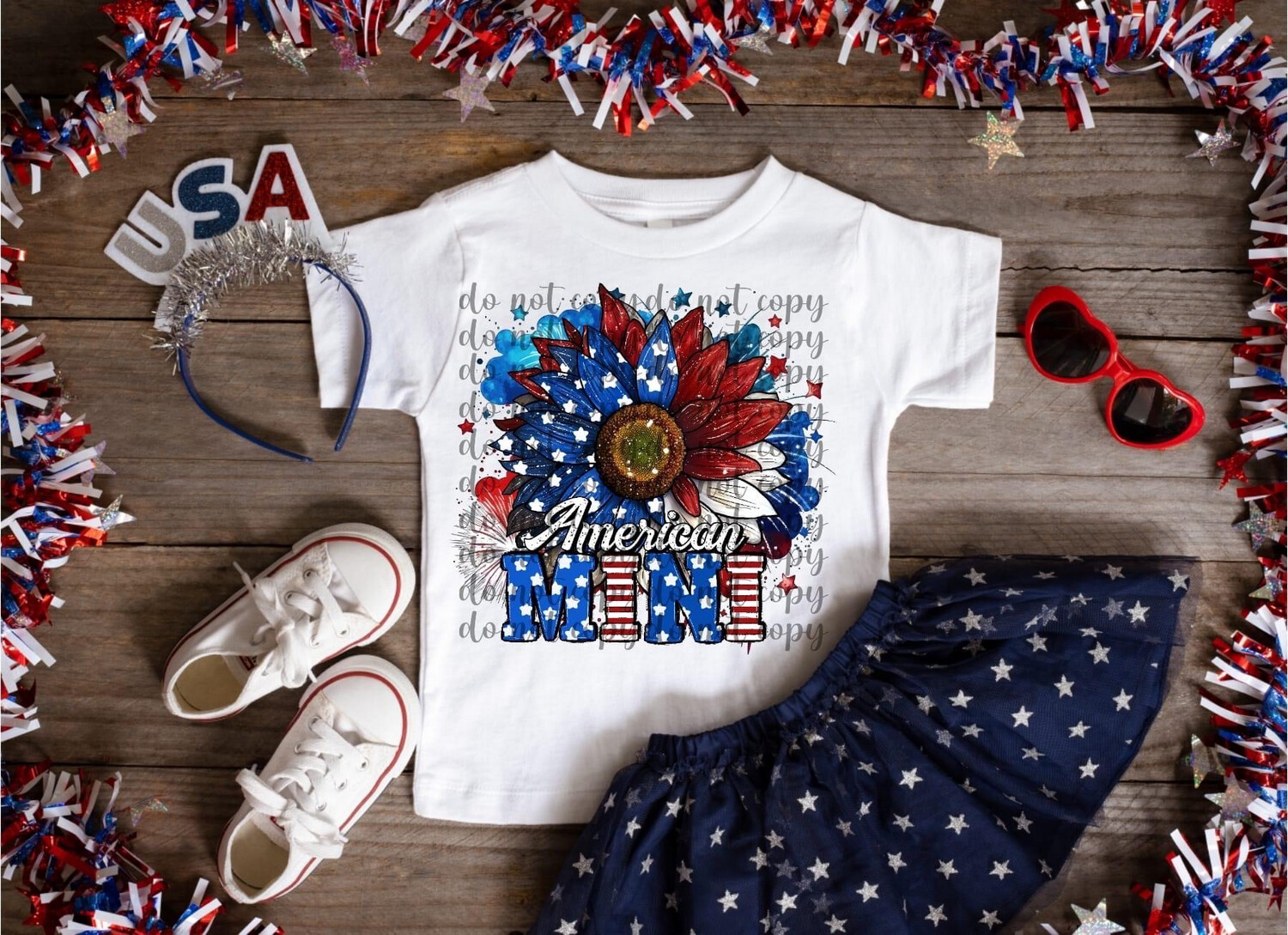 American Mini shirt