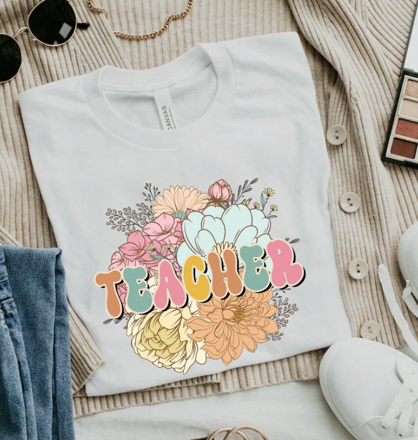 Floral teacher