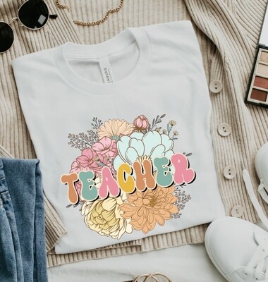 Floral teacher