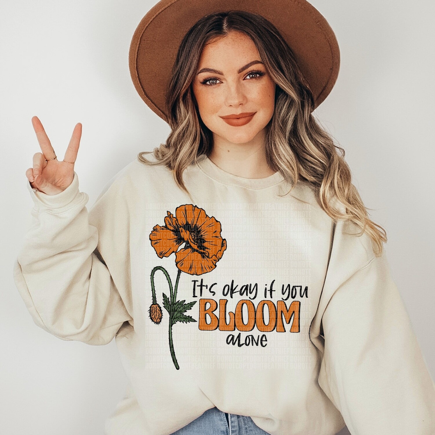 It&#39;s ok to bloom alone