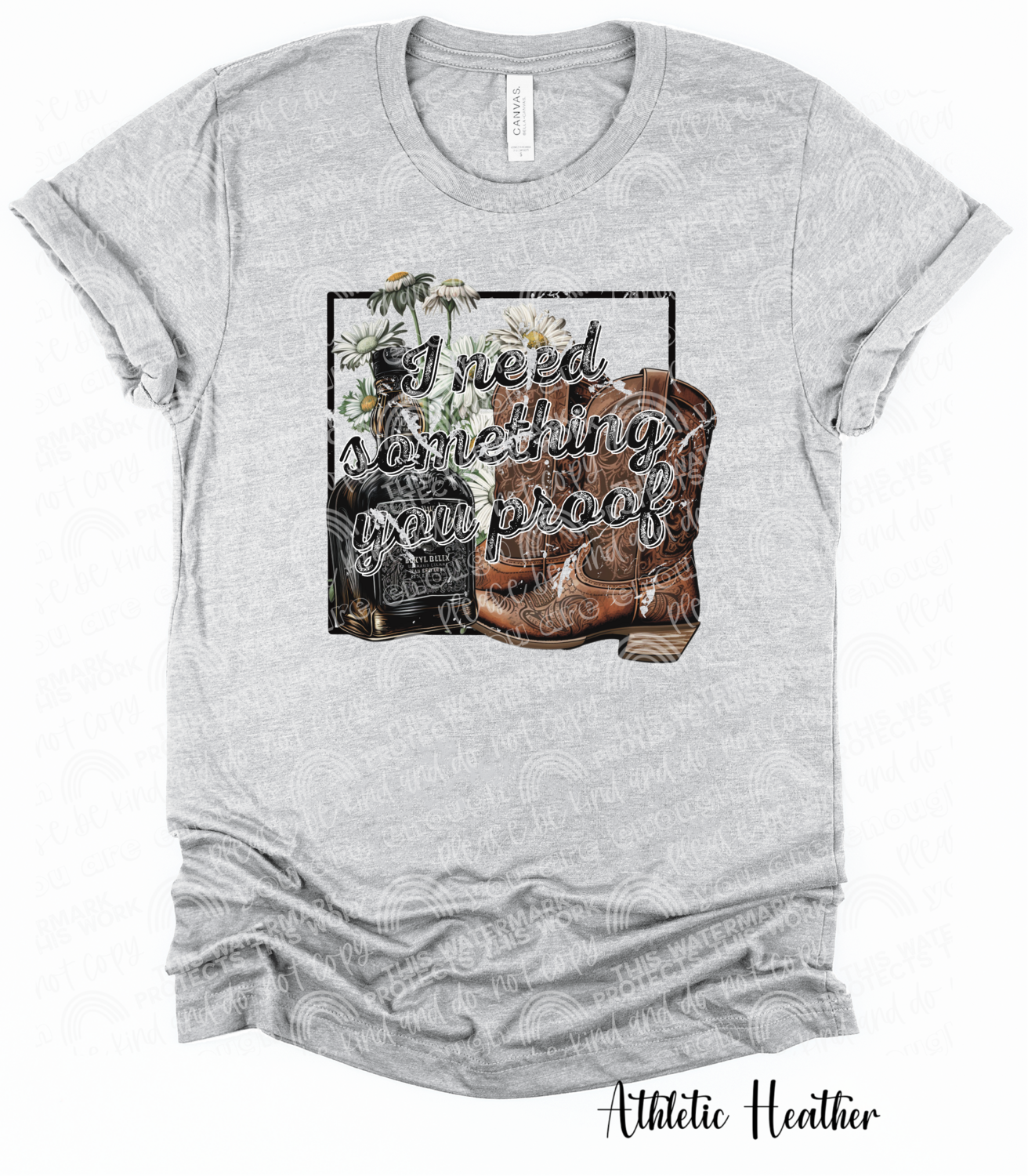 You proof shirt