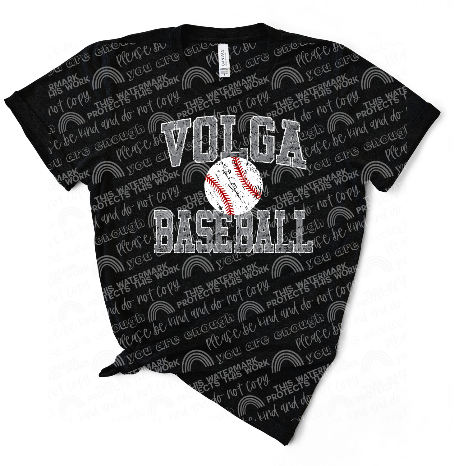 Volga baseball design