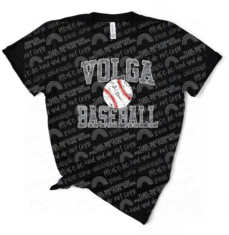 Volga baseball design