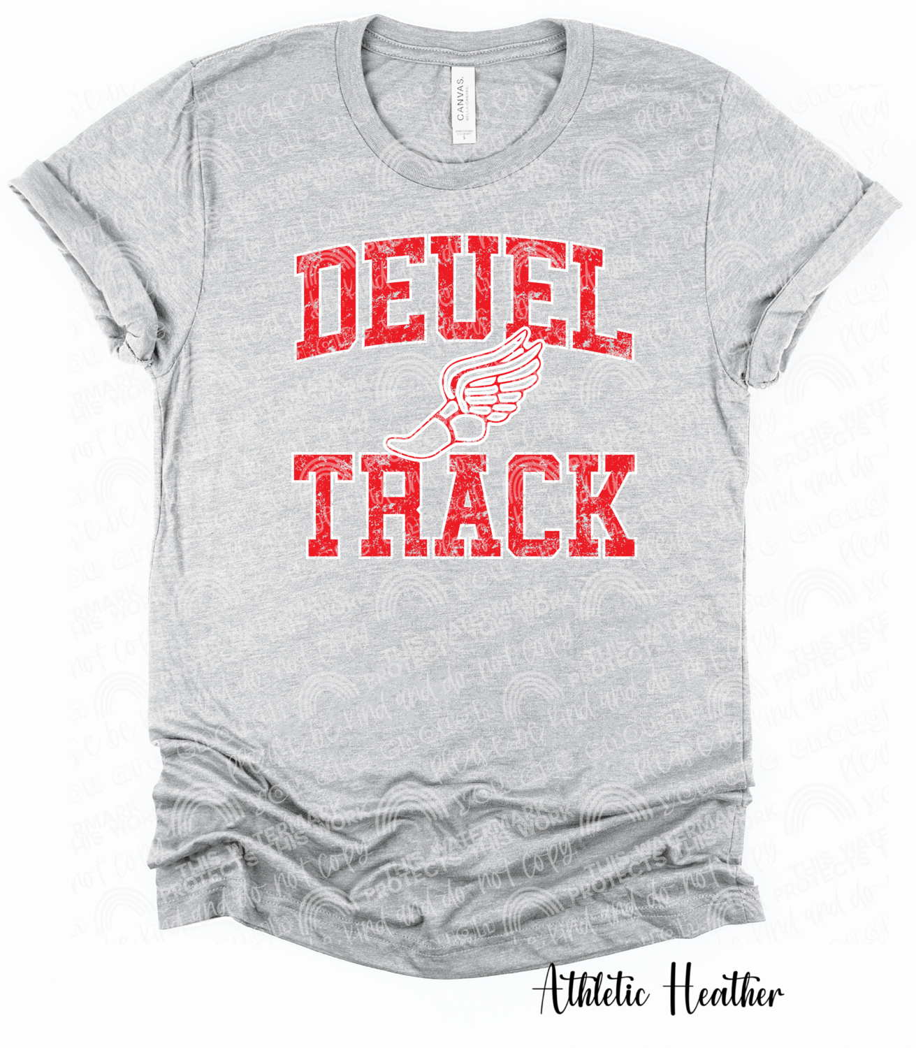 Deuel track design