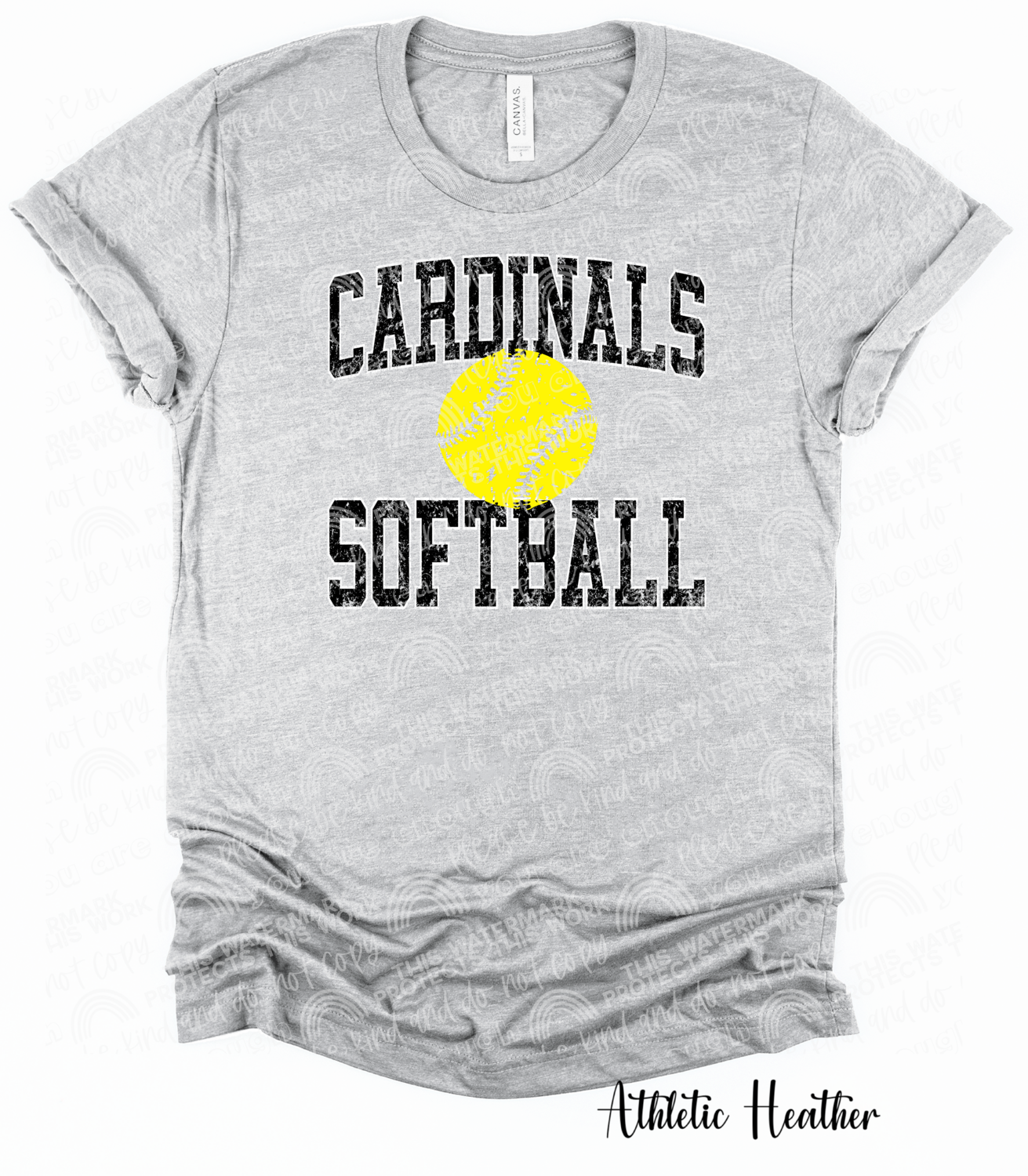 Cardinals softball design