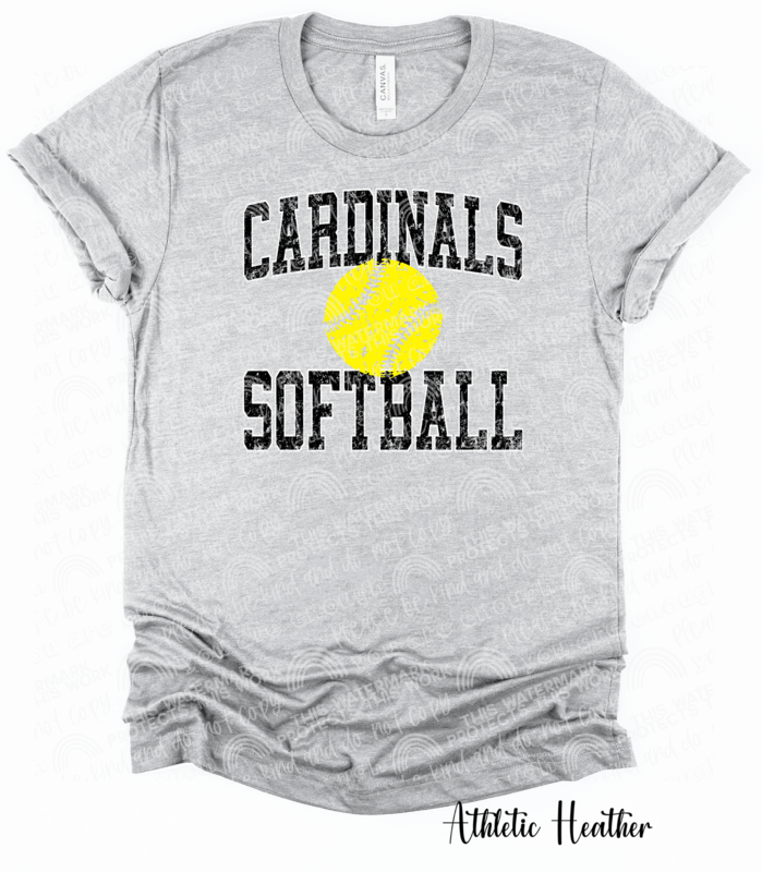 Cardinals softball design