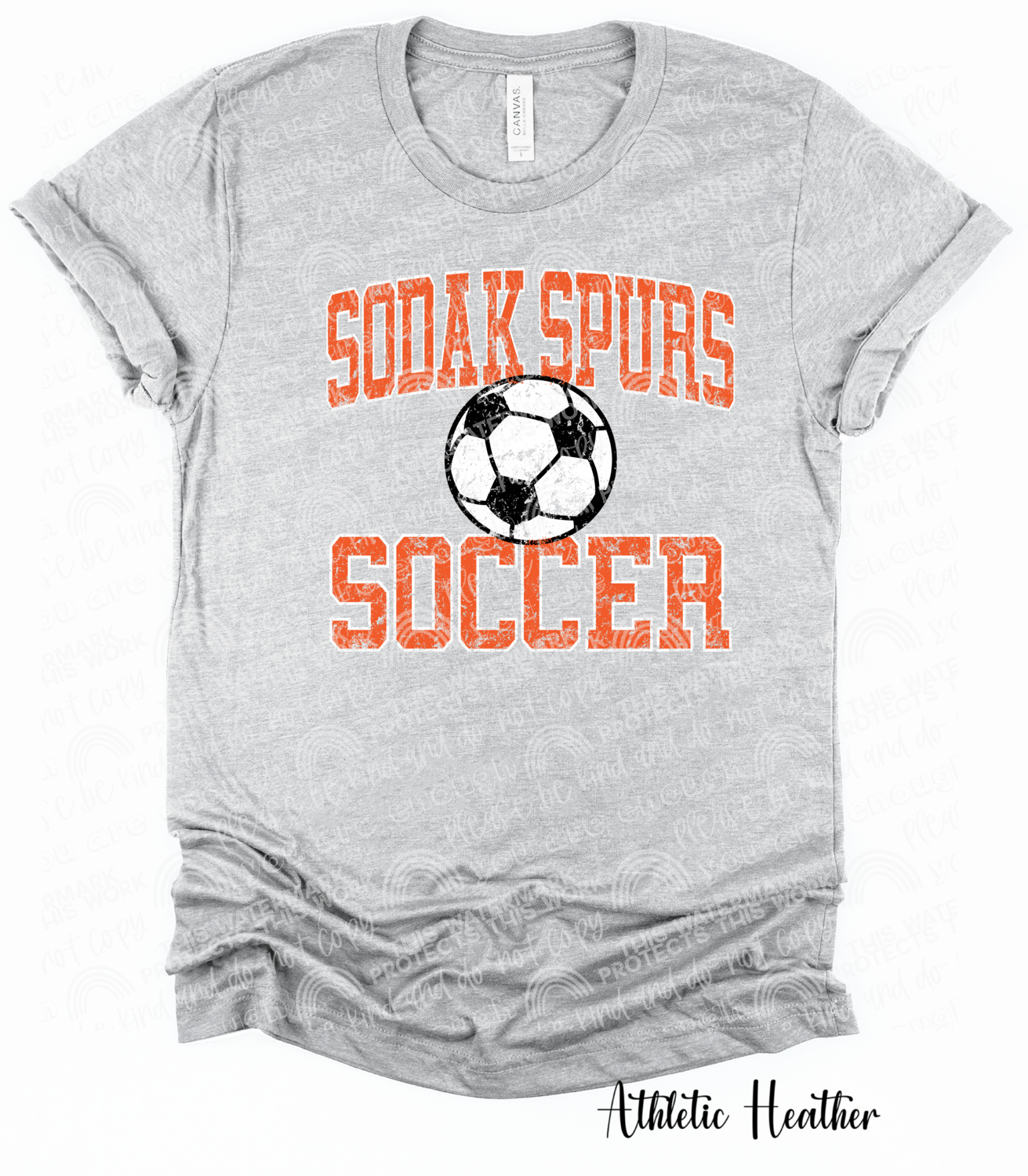 Sodak Spurs soccer design
