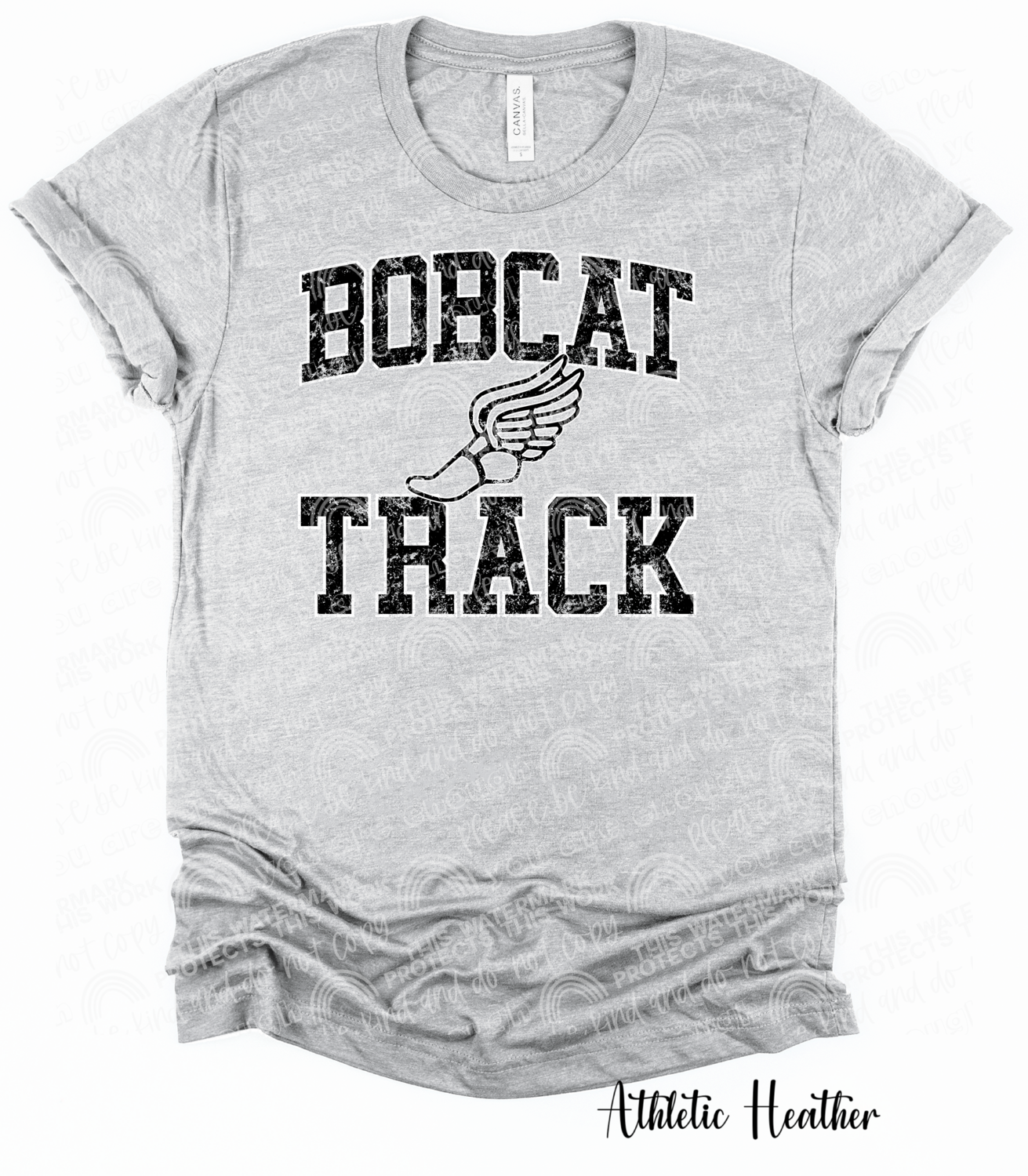 Bobcat track design