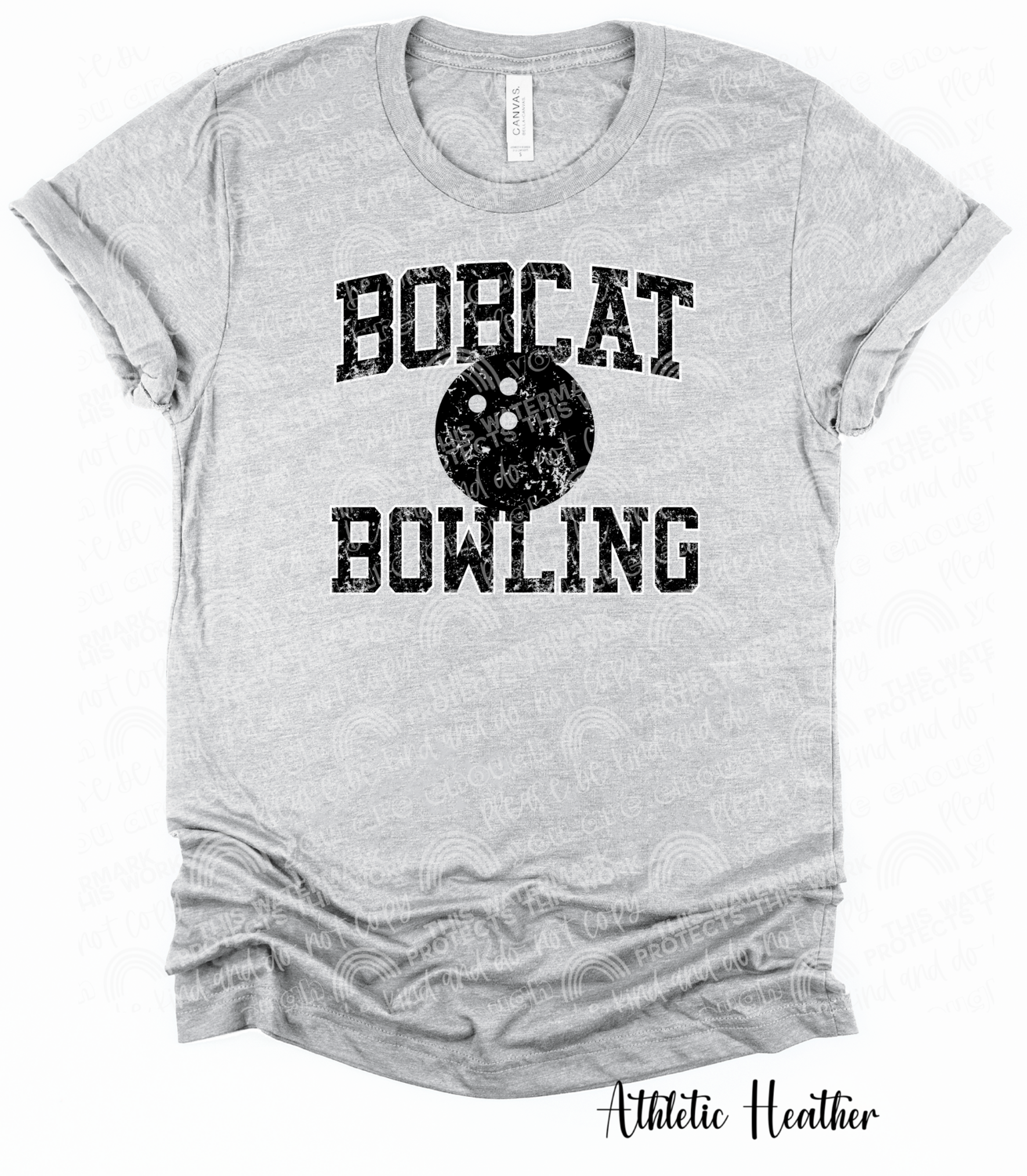 Bobcat bowling design