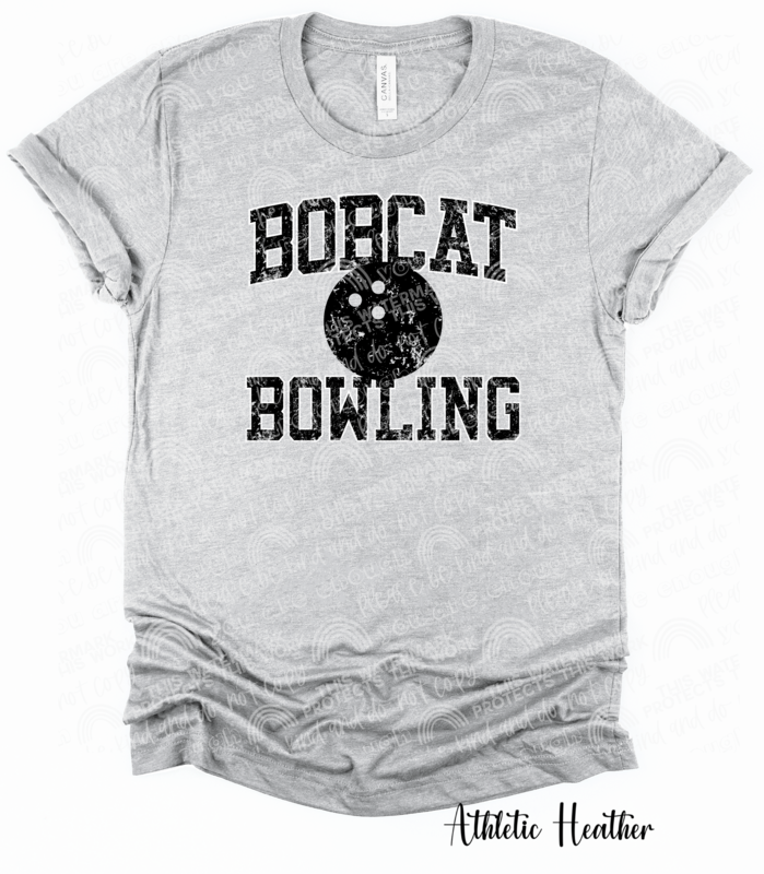 Bobcat bowling design