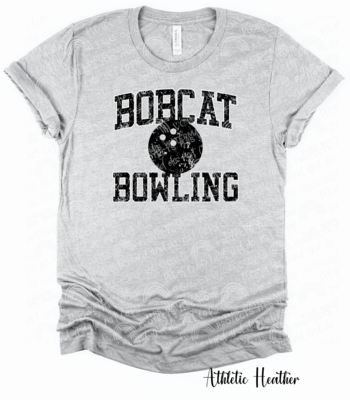 Bobcat bowling design