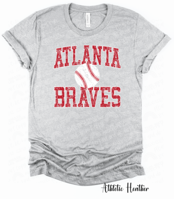 Braves baseball design