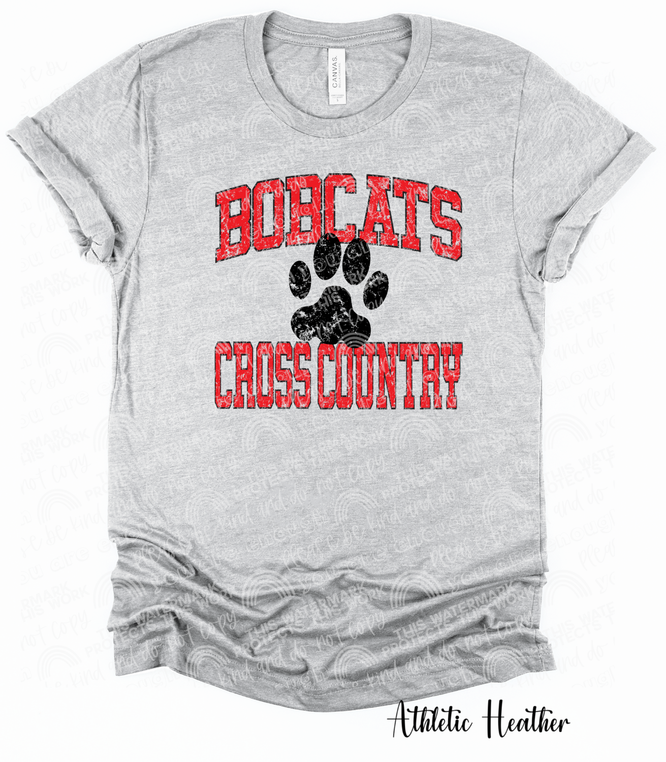 Brookings Bobcats Cross Country design