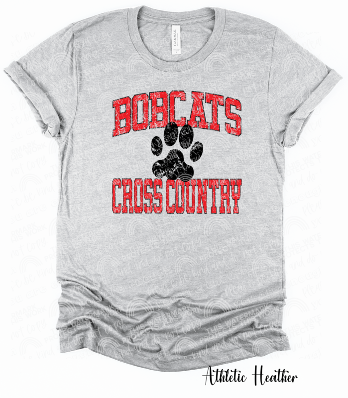 Brookings Bobcats Cross Country design