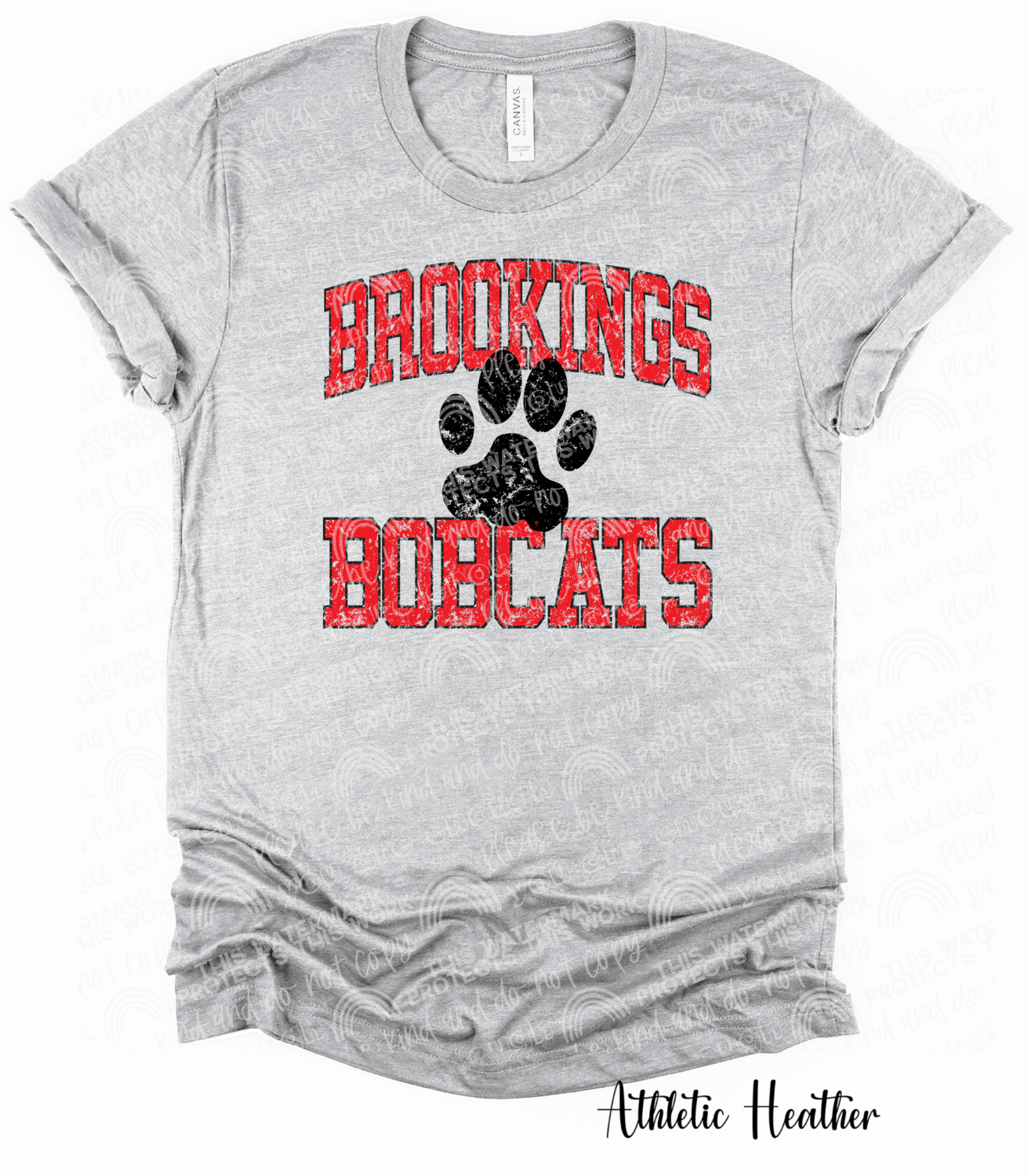 Brookings Bobcats design