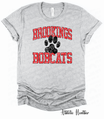 Brookings Bobcats design