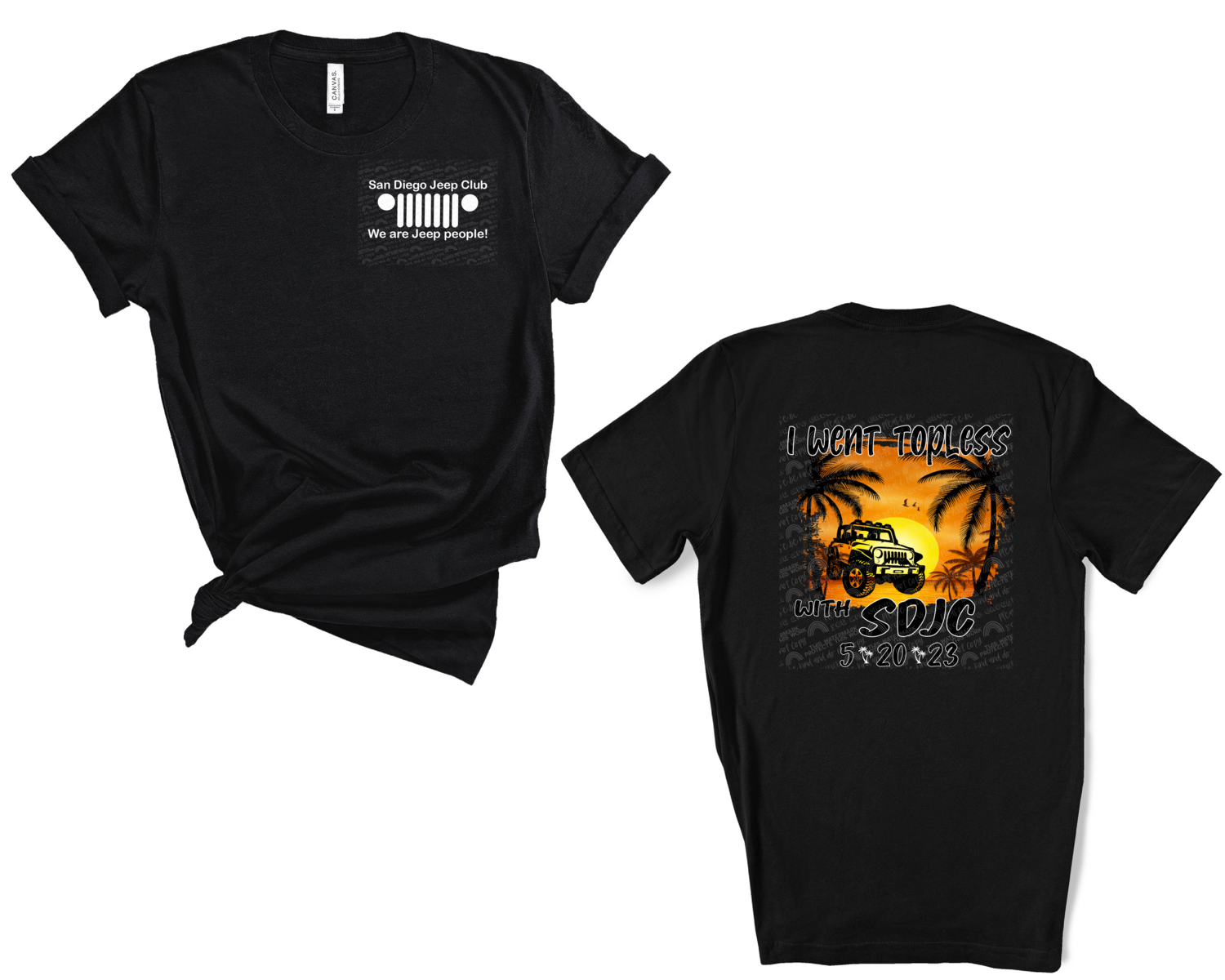 SDJC custom order
