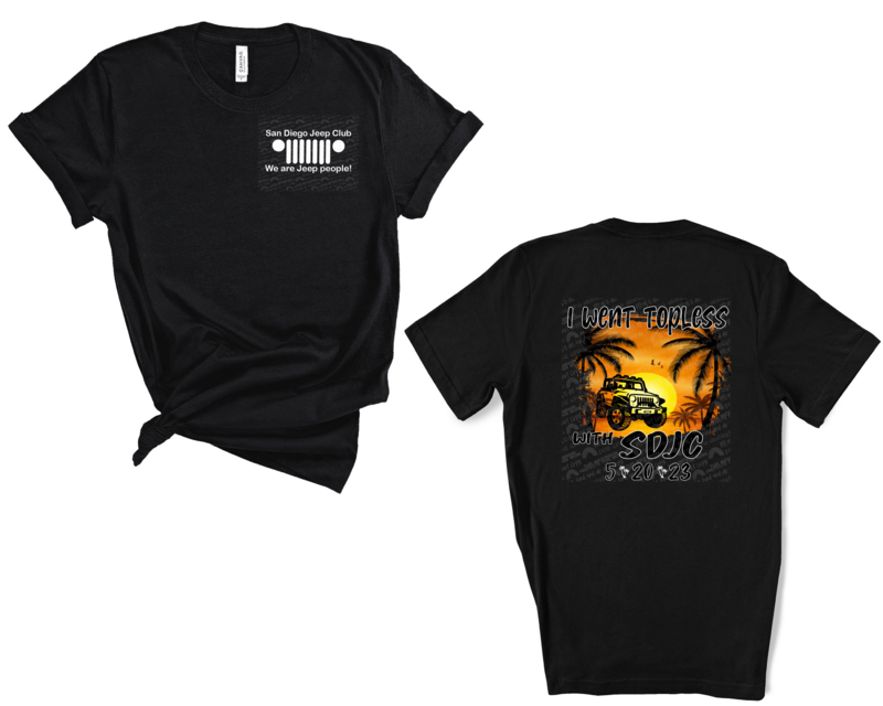 SDJC custom order