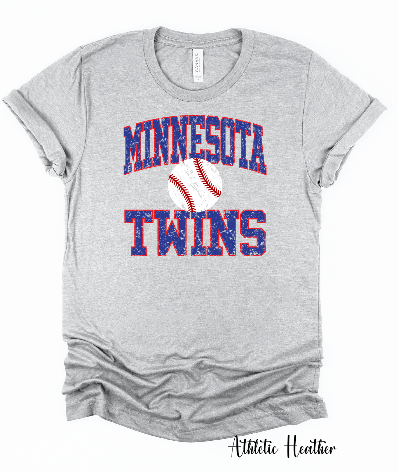 Minnesota twins baseball design