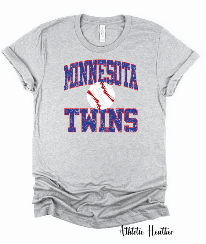 Minnesota twins baseball design