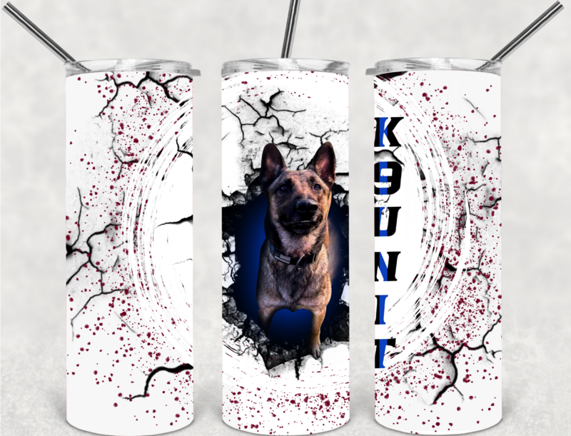 K9unit Tumbler
