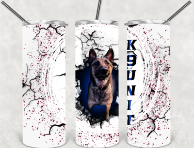 K9unit Tumbler